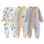 Newborn Baby Winter Clothes - baby rompers 3209- / 6M