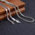 Pure Silver Weave Necklace - 1.6mm thick / 60cm