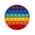 Rainbow Fidget Reliever Stress Toy - A - Rainbow
