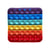 Rainbow Fidget Reliever Stress Toy - B - Rainbow