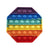 Rainbow Fidget Reliever Stress Toy - C - Rainbow