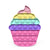 Rainbow Fidget Reliever Stress Toy - NO.00224