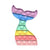 Rainbow Fidget Reliever Stress Toy - NO.00282