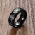 Rainbow VIII Steel Gentleman Ring - 10