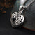 Robust IV Glossy Woman Necklace Pendant - Pendant Only
