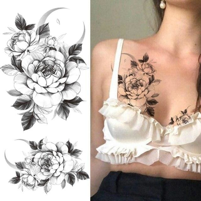 Rose quotes Temporary Tattoos DIY