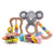 Safe Wooden Baby & Toddler Toys - Eelphant Set