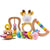 Safe Wooden Baby & Toddler Toys - Giraffe Set