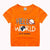 Space Print Summer T-shirt for Boys - F / 6