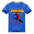 Spiderman Short Sleeve T-Shirt - B / 3T