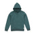Spring Winter New Hooded Hoodies solid basic thick sweatshirts quality jogger texture pullovers - deep sea green / XL