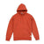 Spring Winter New Hooded Hoodies solid basic thick sweatshirts quality jogger texture pullovers - rust orange / XXXL