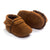 Suede Leather Newborn Baby Shoes