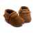 Suede Leather Newborn Baby Shoes - A / China / 2