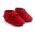 Suede Leather Newborn Baby Shoes - D / China / 2