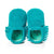 Suede Leather Newborn Baby Shoes - H / China / 1