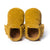 Suede Leather Newborn Baby Shoes - K / China / 2