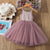 Summer Girls & Baby Dresses - Dress 6 Pink / 4T