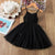 Summer Girls & Baby Dresses - Dress 7 Black / 4T