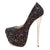 Eilyken New Platform Sexy Ultra High Heels for Woman - BLACK / 3 - 200001012