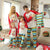 Winter Sleepwear Family Pajamas Christmas Set
