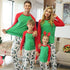 Winter Sleepwear Family Pajamas Christmas Set