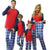 Winter Sleepwear Family Pajamas Christmas Set - set-9 / Dad L