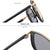 Polarized Sunglasses for Women Round lunette de Soleil femme - 33902