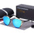 Women Luxury Polarized Sunglasses - BARCUR / Blue / Poland - 33902