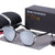 Women Luxury Polarized Sunglasses - BARCUR / Silver Silver / Czech Republic - 33902