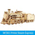 Wooden 3D Train Model Puzzle - MC501 / United States