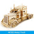 Wooden 3D Train Model Puzzle - MC502 / Belgium