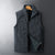 Wool Fleece Men Vest - Gray / 6XL