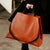 monifen 2024 New Retro Handbag, Genuine Leather Women's Bag, Authentic Large Capacity Casual Shopping Bag, Large Bag, Women's Co