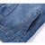 2024 New Autumn Women Denim Jacket Long Sleeve Casual Jeans Jacket Bomber Vintage Round Neck Short Jacket Outerwear Female