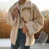 Autumn Warm Soft Loose Fur Jacket