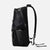 15.6 Inch Laptop Waterproof Travel Business Black Multifunction Backpack Bag - Birmon