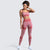 Women Seamless Sports Suits