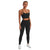 Seamless Yoga Suit Women Sports Outfit