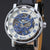 Skeleton Hollow Fashion Mechanical Wrist Watch