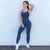 One Piece Sexy Fitness Women Suit