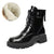 Winter Patent Leather Women Boots