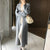 Autumn & Winter Long Cashmere Knitted Cardigan