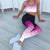 Workout Stretchy Gradient Skinny Leggings - Birmon