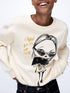 Autumn And Winter Long Sleeved Printed Sweatshirts