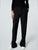 Casual Simple Wild Black High Waisted Pants