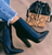 New Winter High Heels Thick Heels Ankle Boot
