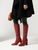 Autumn & Winter Pointed Toe Knee High Boots