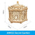 3D Wooden Music Box Model Building Toys for Children - AMK52 / China