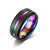 Rainbow XXII Steel Unisex Ring